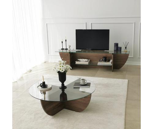 TV laud Lily TV - Walnut