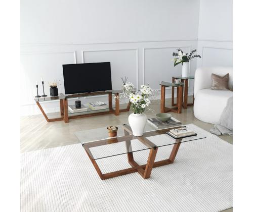 TV laud Amalfi - Walnut