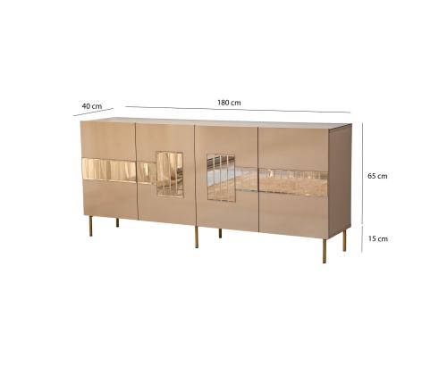 Paris - Bronze, Gold