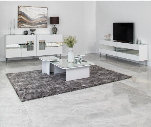 Paris - White, Silver