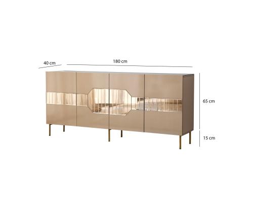 Milan - Bronze, Gold