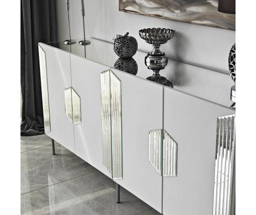 Dubai - White, Silver