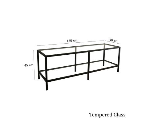 TV laud Basic TV500 - Black