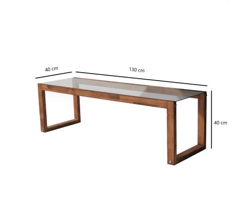 TV laud Via - Wooden