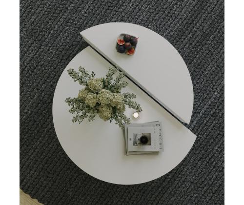 Kohvilaud Podium - White