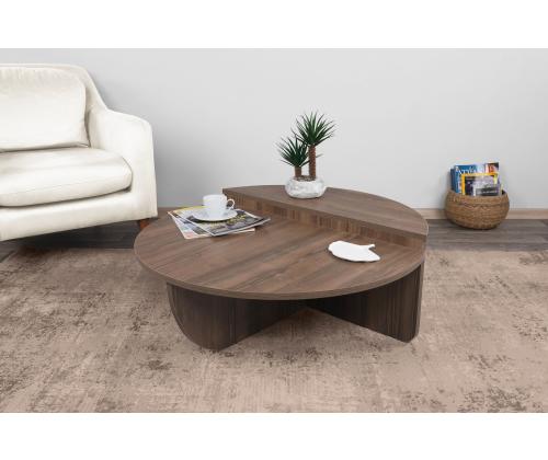 Kohvilaud Podium - Walnut