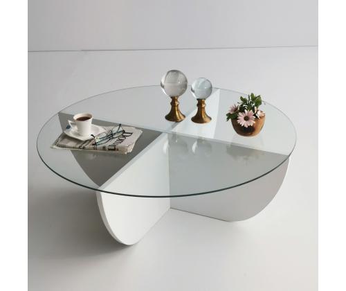 Kohvilaud Lily - White