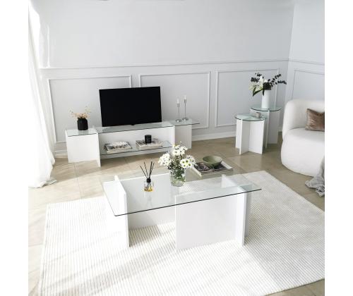 Mööblikomplekt lauad Lily - White