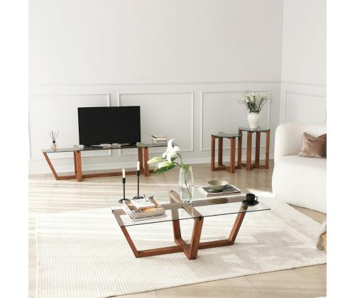 Kohvilaud Amalfi - Walnut