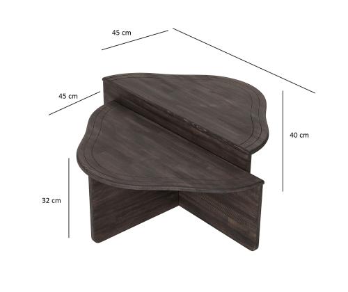 Kohvilaud Altopiano - Anthracite