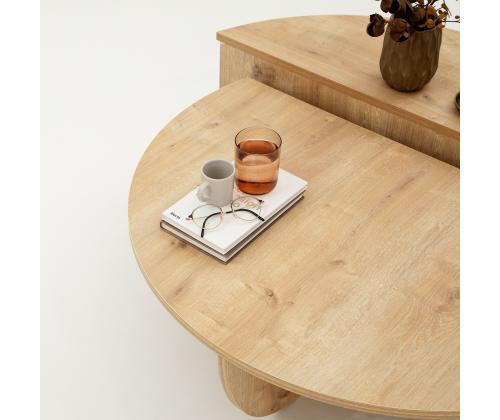 Kohvilaud Podium - Sapphire Oak