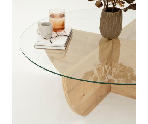 Kohvilaud Lily - Sapphire Oak