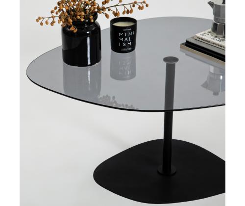 Kohvilaud Soho - Dark Grey, Black