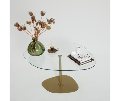 Kohvilaud Soho - Transparent, Gold