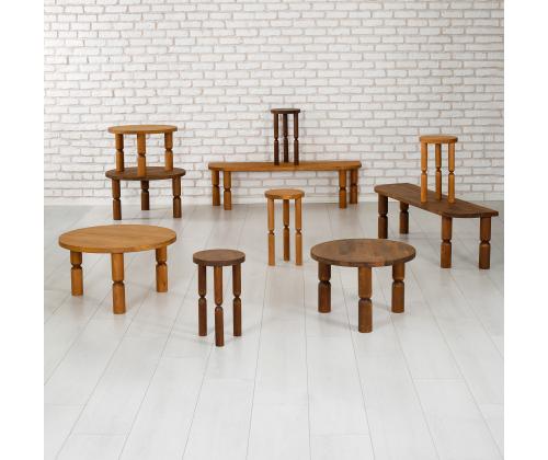 Kohvilaud Ida 70 - Chesnut