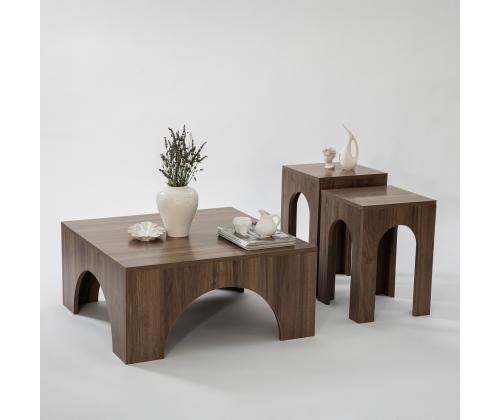 Kohvilaud Collesium - Walnut