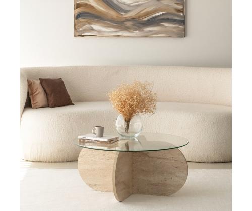 Kohvilaud Bubble - Transparent