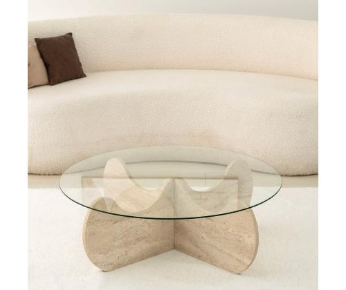 Kohvilaud Himalayas - Travertine