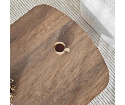 Kohvilaud Theseus - Walnut