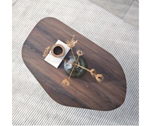 Kohvilaud Rock - Walnut