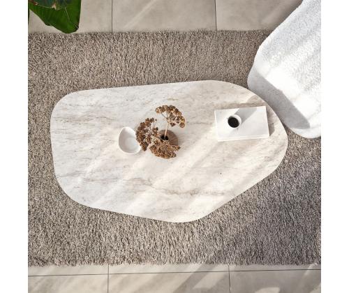 Kohvilaud Rock - Travertine