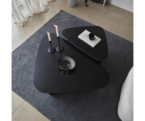 Kohvilaud Ballare Set - Black