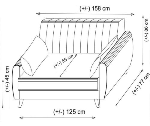 Diivan Alkon - Dark Grey