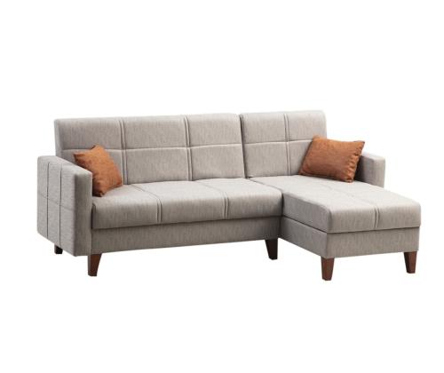 Diivan Polya - Light Grey