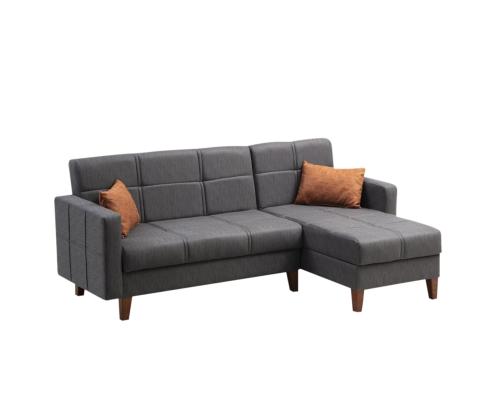 Diivan Polya - Dark Grey