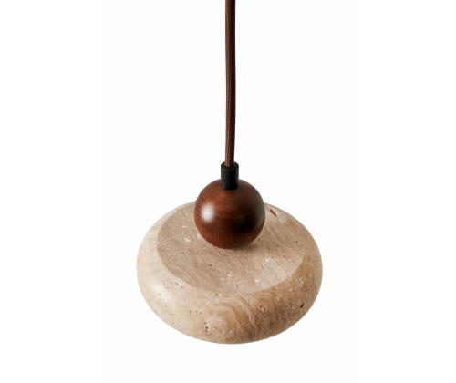 Round - Walnut
