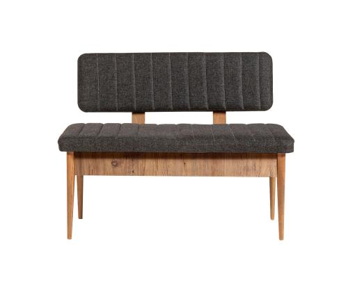 Mööblikomplekt toolid Vina Atlantic Anthracite