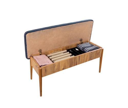 Mööblikomplekt toolid Vina 1048 - Dark Blue, Atlantic