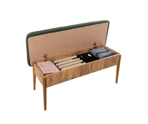 Mööblikomplekt toolid Vina 1070 - Green, Atlantic