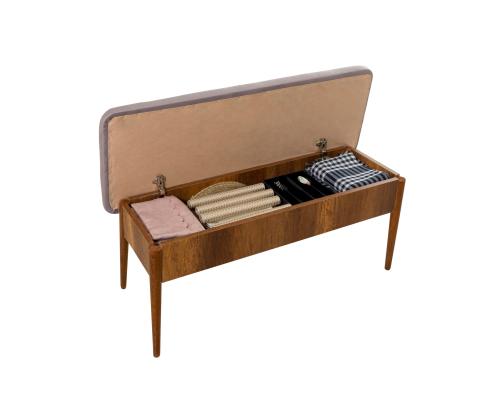 Mööblikomplekt toolid Vina 0701 - Soho, Walnut