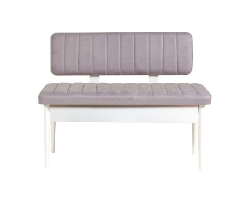 Mööblikomplekt toolid Vina White Soho Grey