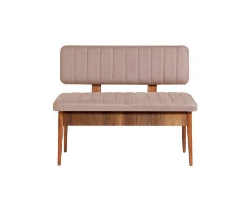 Mööblikomplekt toolid Vina 0900 - Walnut Stone