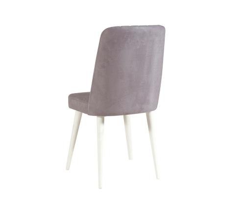 Mööblikomplekt toolid Santiago White Grey