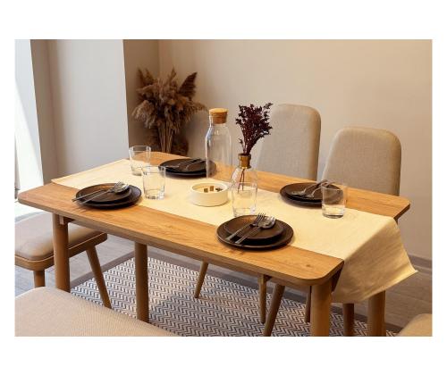 Mööblikomplekt toolid Vina Mini 03 1005 - Oak, Cream