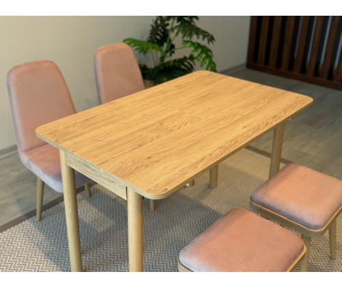 Mööblikomplekt toolid Vina Mini 02 0900 - Oak, Stone