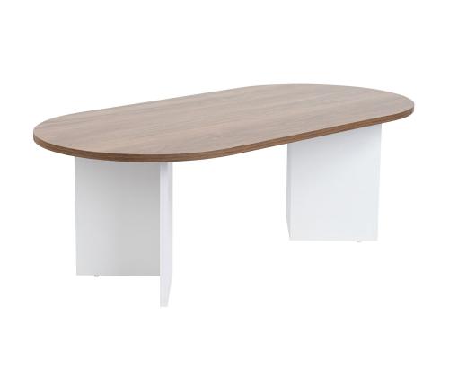Kohvilaud Sable - Venezia Walnut, White