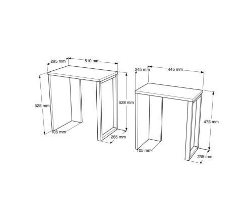 Mööblikomplekt lauad On7-W