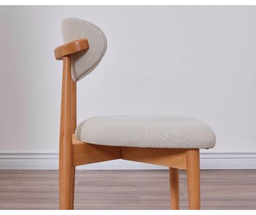 Mööblikomplekt toolid Bohem - Oak, Beige