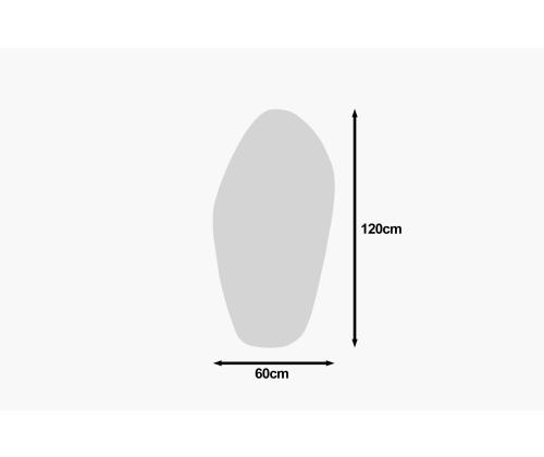 Peegel Bella - Black