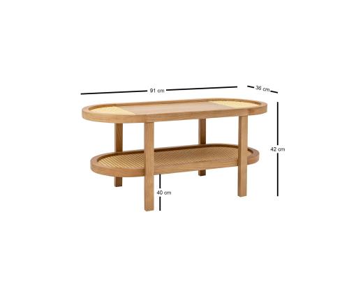Kohvilaud Nala 42 - Natural