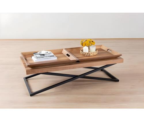 Kohvilaud Towly - Walnut