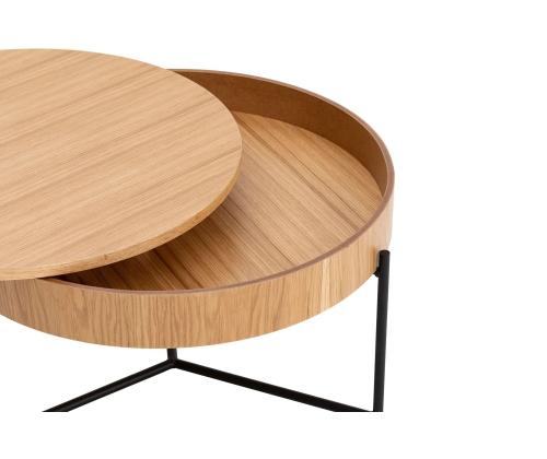 Mööblikomplekt lauad Islo - Natural