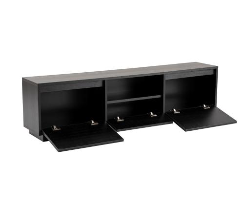 TV laud Vanguard - Wood Black