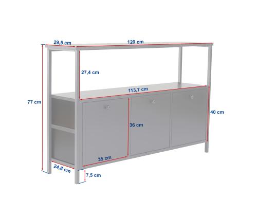 Solace - Venezia Walnut, Black