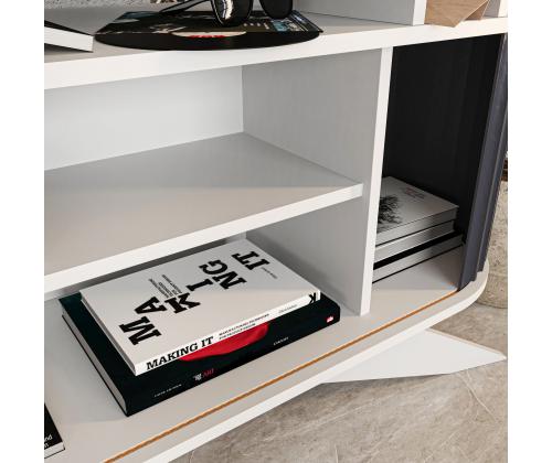 Stor - White, Anthracite