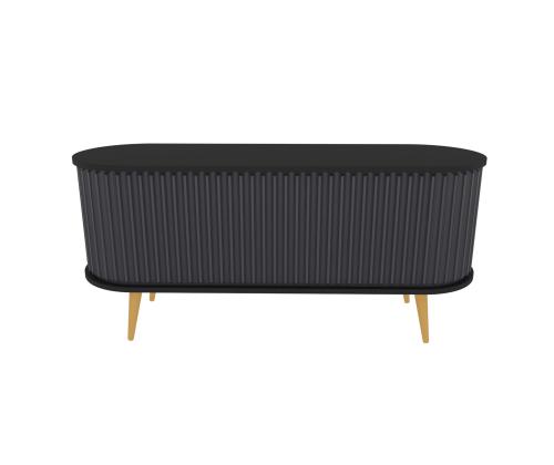 TV laud Stor - Black, Anthracite